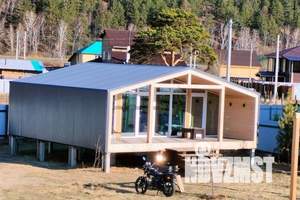 Дом 45м², 1-этажный, посуточно,