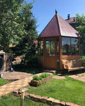 Дом 345м², 2-этажный, на длительный срок,