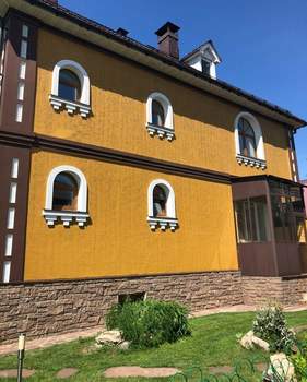 Дом 345м², 2-этажный, на длительный срок,