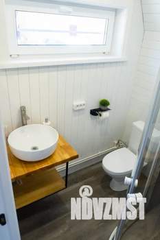 Дом 40м², 2-этажный, посуточно,