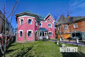 Коттедж 230м², 3-этажный, на длительный срок,