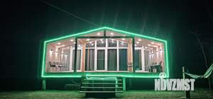 Дом 45м², 1-этажный, посуточно,