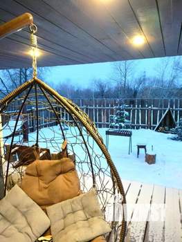 Дом 28м², 1-этажный, посуточно,