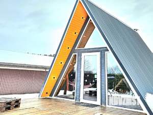 Дом 24м², 1-этажный, посуточно,