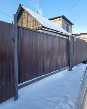 Дом 70м², 1-этажный, на длительный срок,