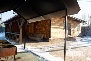 Дом 120м², 1-этажный, посуточно,