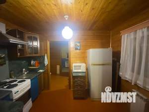 Дом 80м², 1-этажный, посуточно,