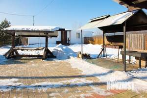 Дом 120м², 1-этажный, посуточно,