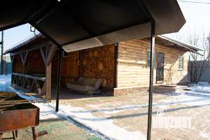 Дом 120м², 1-этажный, посуточно,