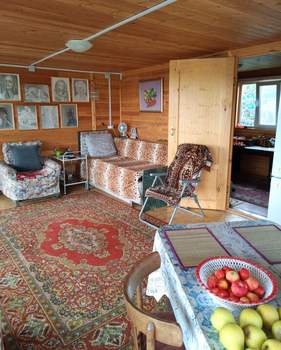 Дом 36м², 1-этажный, участок 10 сот.