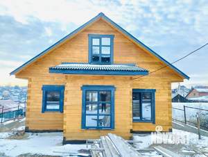 Дом 150м², 2-этажный, участок 10 сот.