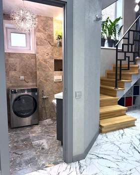 Дом 124м², 2-этажный, участок 5 сот.