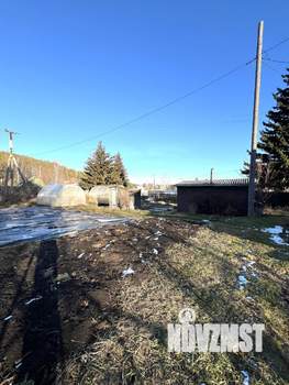 Дом 43м², 1-этажный, участок 8 сот.