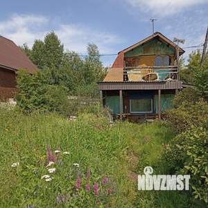 Дом 40м², 2-этажный, участок 7 сот.