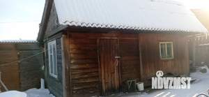Дом 40м², 1-этажный, участок 6 сот.