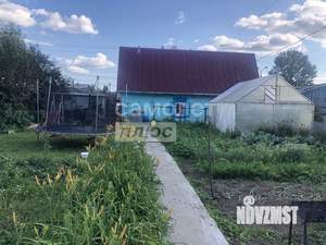 Дом 60м², 1-этажный, участок 10 сот.