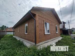 Дом 82м², 1-этажный, участок 5 сот.