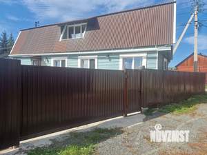 Коттедж 160м², 2-этажный, участок 7 сот.