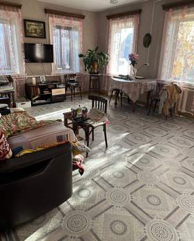 Дом 64м², 1-этажный, участок 10 сот.