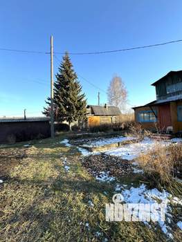 Дом 43м², 1-этажный, участок 8 сот.