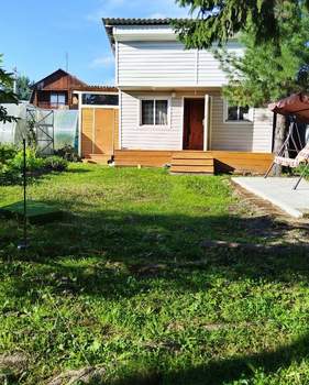 Дом 60м², 2-этажный, участок 5 сот.