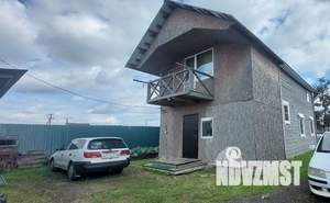 Дом 123м², 2-этажный, участок 3 сот.