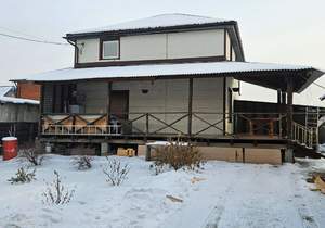 Дом 128м², 2-этажный, участок 7 сот.