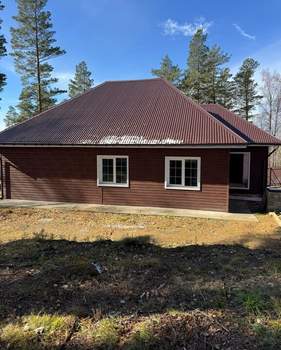 Дом 113м², 1-этажный, участок 9 сот.