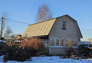 Дом 40м², 2-этажный, участок 15 сот.