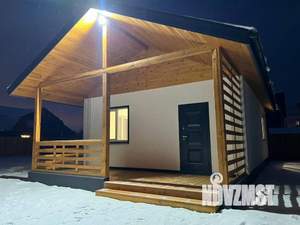 Дом 57м², 1-этажный, участок 6 сот.