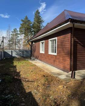 Дом 113м², 1-этажный, участок 9 сот.