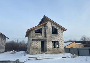 Дом 126м², 2-этажный, участок 5 сот.