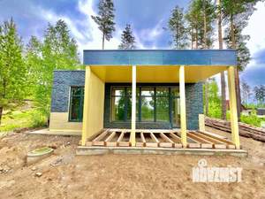 Дом 130м², 1-этажный, участок 8 сот.