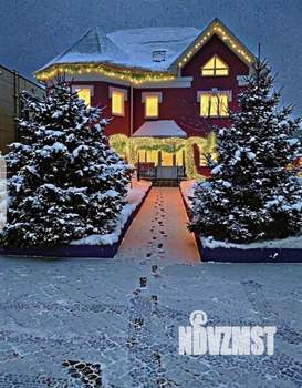 Коттедж 230м², 3-этажный, участок 6 сот.