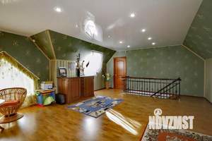 Коттедж 230м², 3-этажный, участок 6 сот.