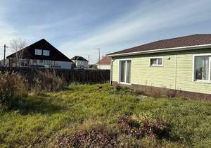 Дом 53м², 1-этажный, участок 5 сот.