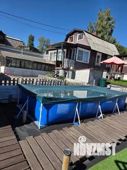 Дом 43м², 2-этажный, участок 6 сот.