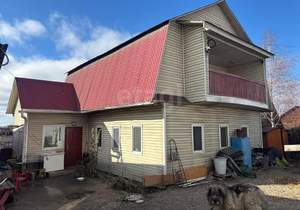 Дом 130м², 2-этажный, участок 8 сот.