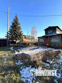 Дом 43м², 1-этажный, участок 8 сот.