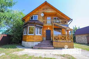 Дом 181м², 2-этажный, участок 19 сот.