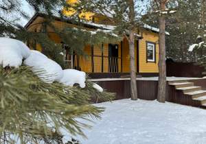 Дом 100м², 2-этажный, участок 10 сот.