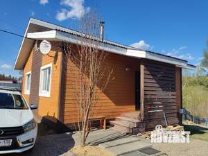 Дом 61м², 1-этажный, участок 9 сот.