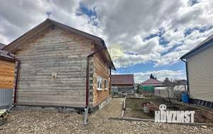 Дом 55м², 1-этажный, участок 6 сот.