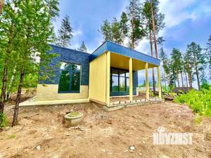 Дом 130м², 1-этажный, участок 8 сот.