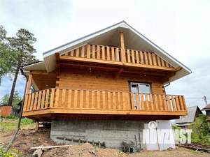 Дом 120м², 2-этажный, участок 6 сот.