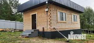 Дом 54м², 1-этажный, участок 9 сот.