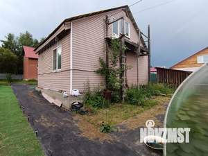 Дом 53м², 2-этажный, участок 6 сот.