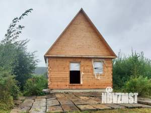 Дом 36м², 1-этажный, участок 10 сот.