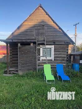 Дом 27м², 1-этажный, участок 5 сот.