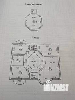 Дом 534м², 3-этажный, участок 18 сот.